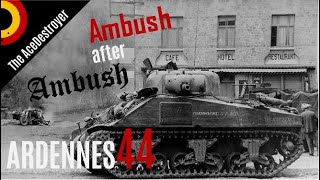 Tank Battles of WW2  Coo 1944  When the ambush got ambushed  Battle of the Bulge [upl. by Harat]