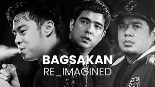 BAGSAKAN  RE IMAGINED  Parokya ni Edgar  Francis M  Gloc 9  HEAVY ROCK VERSION [upl. by Aidam]