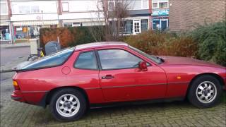 Porsche 924 1982 [upl. by Repooc]