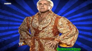 Ric Flair 7th WWE Theme Song quotAlso Sprach Zarathustraquot [upl. by Hoashis793]