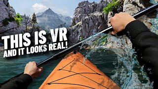 This VR Game Looks BETTER Than REAL LIFE  New Kayak VR Update [upl. by Ciccia410]