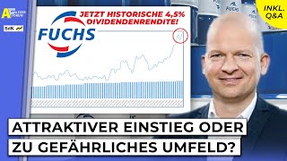 Fuchs Petrolub Aktie Unterbewertung beim Dividendenwert  Anleger Forum [upl. by Sidonia]