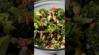 Souplantation broccoli madness copycat recipe broccoli salad easyrecipe souplantation copycat [upl. by Nilyac]