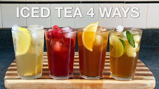 Iced Tea 4 Ways  You Suck at Cooking episode 112 [upl. by Darleen]