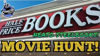 HALF PRICE BOOKS MOVIE HUNT [upl. by Gebelein]