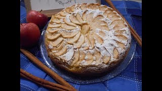 Torta di Mele e Crema [upl. by Adnolaj]