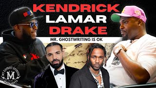 PT 6 quotMR GHOSTWRITING IS OKquot TALIB amp MECC DEBATE KENDRICK amp DRAKE RAP DRAMADO YOU AGREE [upl. by Elvah126]