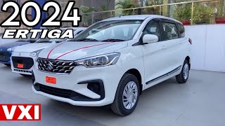 NEW ERTIGA 2024 VXI Most Value For Money Variant ❤️ MARUTI SUZUKI ERTIGA VXI SECOND BASE MODEL 2024 [upl. by Kei]