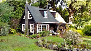 Akaroa New Zealand  THE HERB FARM COTTAGE  Winter 2021 [upl. by Yentuoc]