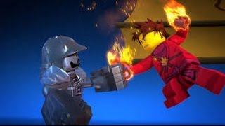 ninjago deutsch neue folgen Letzte Schlacht spiel 2016 [upl. by Ennairb312]