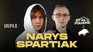 NARYS vs SPARTIAK  BOP8 by DZIK® ENERGY GRUPA B [upl. by Atyekram]