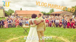 Vlog DJ Evénementiel 19  Un mariage tout simplement parfait [upl. by Fronnia]