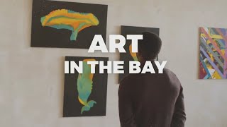 Acclaimed artist presents first solo exhibition I AM A BARN in San Francisco [upl. by Ennairac233]