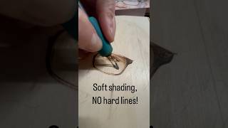 Shading with a Pyrography tool [upl. by Anielram504]