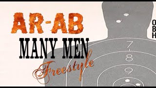 ARAB  Many Men Freestyle [upl. by Wan]