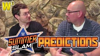 Summerslam 2016 Predictions  Wrestling With Wregret [upl. by Ahsinrat]