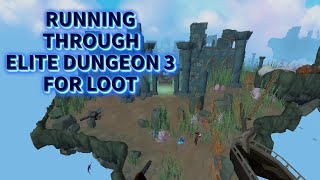 What Kind Of Loot Will Elite Dungeon 3 Give Us Today  Runescape 3 [upl. by Mcconaghy]