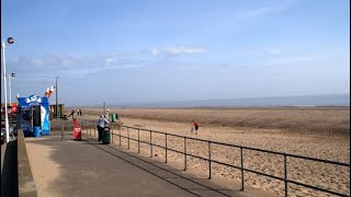 Skegness sea front winthorpe walk [upl. by Anual]