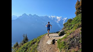 Grand Balcon SudLac Blanc RunHike 🇫🇷 Chamonix 2024 [upl. by Ainala]