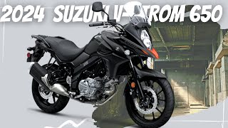 2024 SUZUKI V STROM 650 NEW COLORS SPECS AND FEATURES [upl. by Llener]