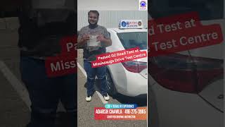 🌟 WATCH Exhilarating Moment Our Student Aces G2 Road Test at Mississauga Drive Test Centre 🚗💨 [upl. by Iblehs]