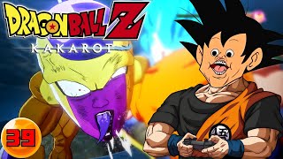 RESURRECTION F  Goku Plays DBZ Kakarot DLC Part 4 [upl. by Aohk]