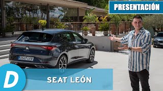 SEAT León 2020 ¿sigue siendo el mejor coche compacto  Primera prueba  Diariomotor [upl. by Aizitel]