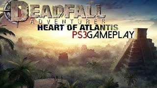 Deadfall Adventures Heart of Atlantis Gameplay PS3 HD [upl. by Nagy]