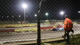 Outlaw Hot Rods Ringwood Raceway Southern championship 14th September [upl. by Adnotal]