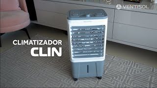 CLIMATIZADOR VENTISOL 70 LITROS Unboxing e Resenha [upl. by Attiuqihc]