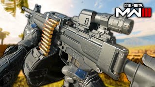 Most Underrated MW2 LMG EVER  Negev NG7 SAKIN MG38  Modern Warfare 3 Multiplayer Gameplay [upl. by Hild]