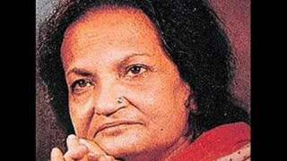 Begum Akhtar  aaye balam karam more jaage [upl. by Rucker]