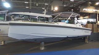 Axopar 24 Hard Top Boat 2020 Exterior and Interior [upl. by Ahsac]