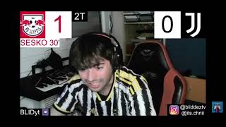 HIGHLIGHTS REACTION LIPSIAJUVENTUS [upl. by Wojak]