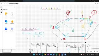 Bosquejo planimétrico con cinta y jalón Parte 2Tabulación de datos en Excel [upl. by Ahsied]