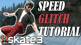 How to SPEED GLITCH in Skate 3 Detailed [upl. by Younglove302]