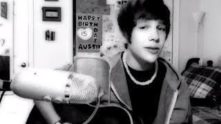 Cry me a river Justin Timberlake cover  15 year old Austin Mahone [upl. by Ilyah]