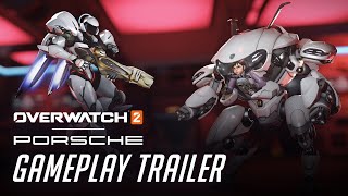 Overwatch 2  Porsche  Gameplay Trailer [upl. by Annaynek100]