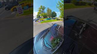 Driving into Corvettes  Carlisle w my ERay z06 carlisleevents c8 insta360 insta360x4 vette [upl. by Tikna867]