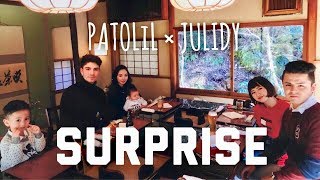 【大爆笑】Julidyにサプライズ＆ドッキリをしてみたvlog [upl. by Sitoeht688]