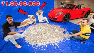 Buying Super Car With Coins🤣 100 Real  शोरूम वालों के होश उड़ गए😂 [upl. by Denn]