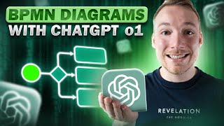 This Is How You Can Create BPMN diagrams with ChatGPT O1 [upl. by Gusba]