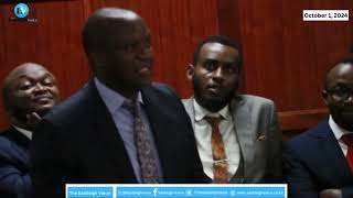 Willis Otieno Charges against Morara Kebaso question reputation not harassment [upl. by Etnovaj276]