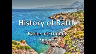 History of Battle  The Battle of Ecnomus 256 BCE [upl. by Percy]