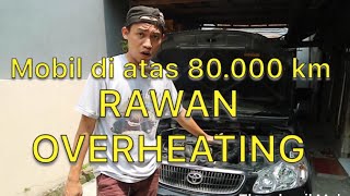 Wajib cek kipas radiator Saat odometer di atas 80K [upl. by Bittencourt]