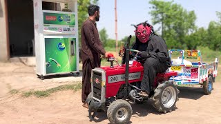 Bhoot ka Mini Tractor aur Chotu King Bhoot ki Kahani Bhoot wala Video [upl. by Aranat]