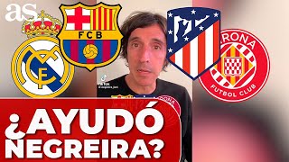 NEGREIRA cuenta para que EQUIPOS ha TRABAJADO  MADRID GIRONA ATLÉTICO [upl. by Schumer]