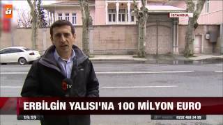 Boğazın en pahalı yalısı satıldı  28032015 [upl. by Yeltnarb]