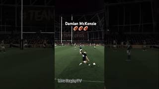 Damian McKenzie maintains his composure After the ball drops down the tee 😍 allblacks mckenzie [upl. by Mars735]