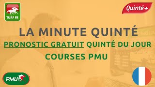 PRONOSTICS PMU GRATUIT DE LA MINUTE QUINTE DU JOUR MERCREDI 17 JANVIER 2024 323079 [upl. by Bueschel145]